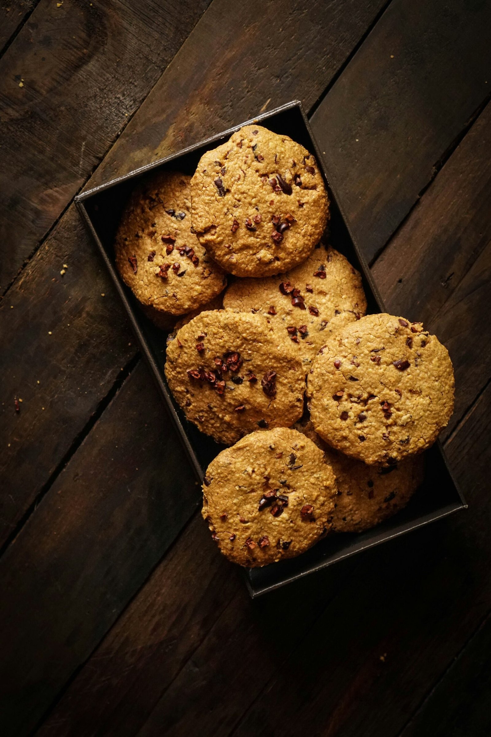 cookies on the box cookies on the box